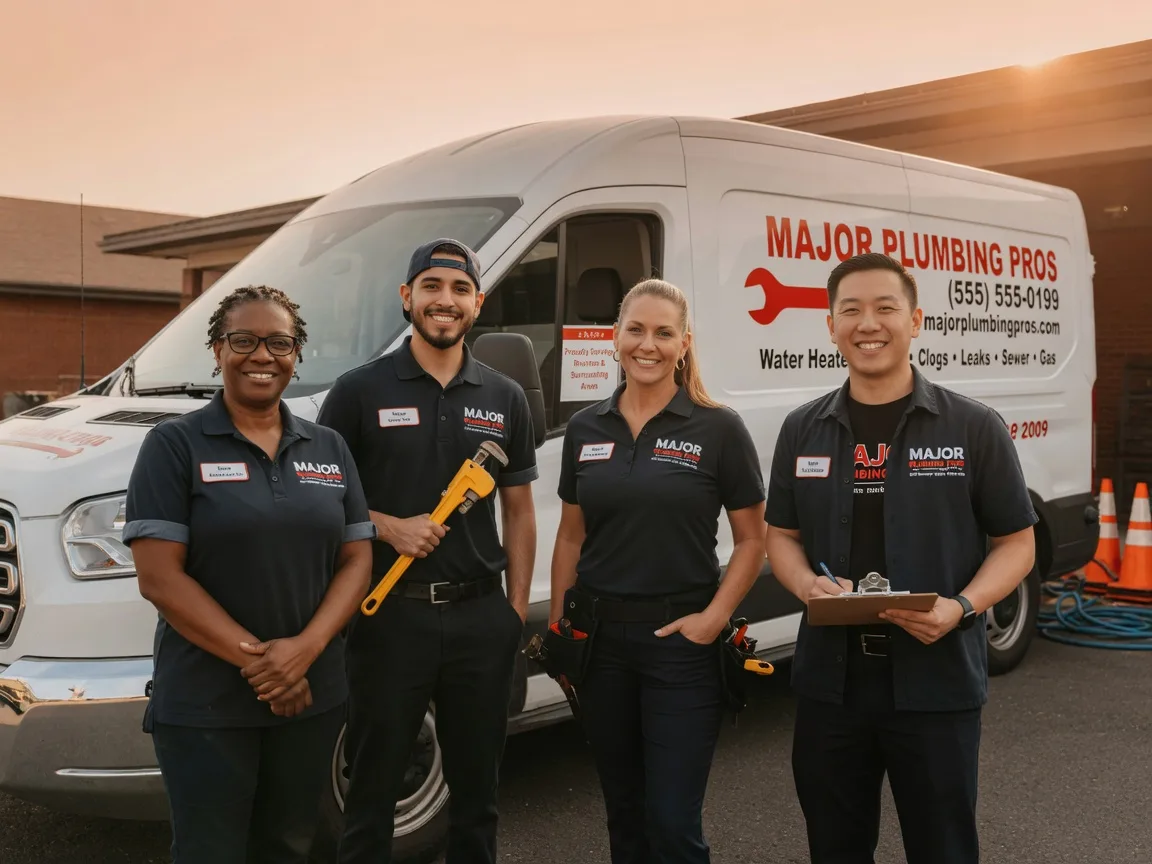 Drain Cleaning Services company in Pullman, WV